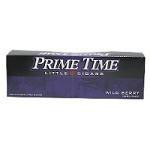 Prime Time Little Cigars Wild Berry, a pack of flavored cigars with vibrant purple packaging