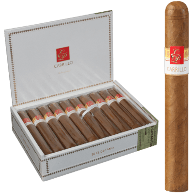 EP Carrillo Cigars El Decano 20 Ct. Box