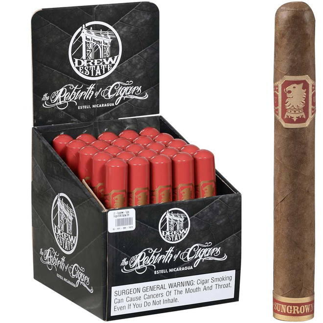 Undercrown Cigars Sun Grown Gran Toro Tubos 25 Ct. Display