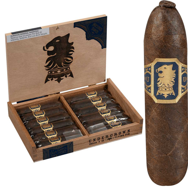 Undercrown Cigars Flying Pig 12 Ct. Box 3.94X60
