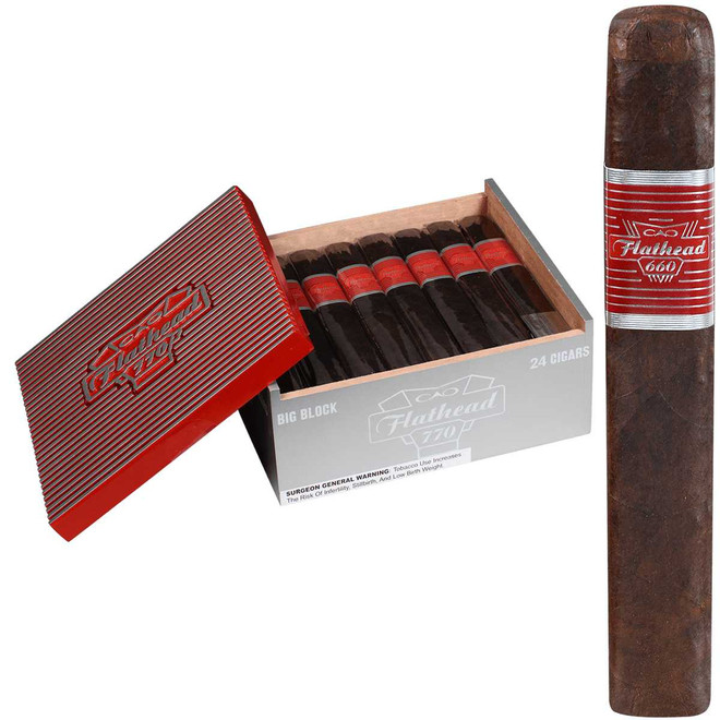 CAO Cigars Flathead V770 Big Block 24 Ct. Box 7.00X70