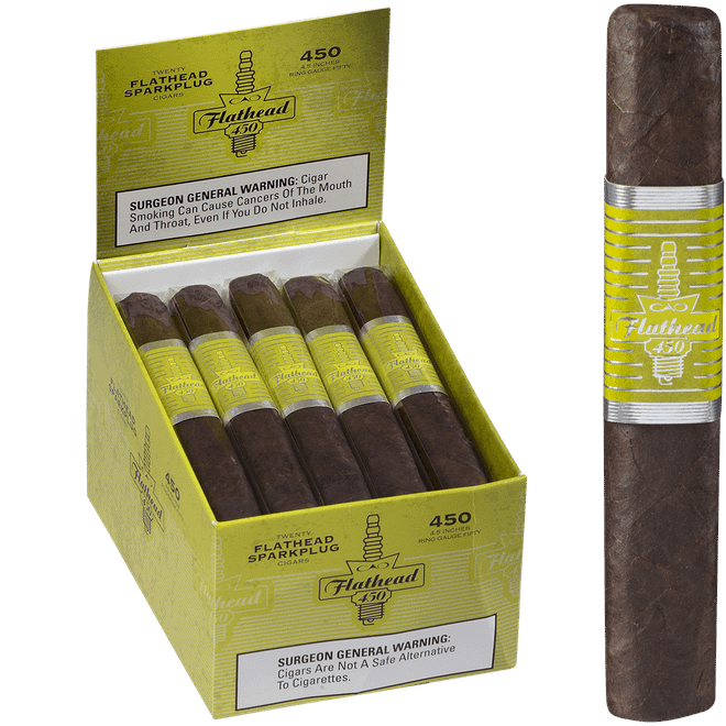 CAO Cigars Flathead V450 Sparkplug 20 Ct. Box 4.50X50