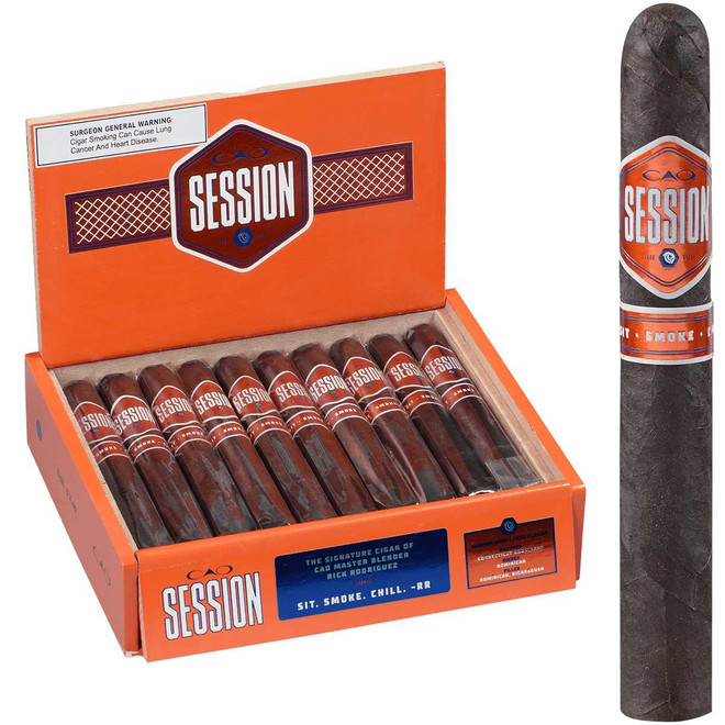 CAO Cigars Session Bar 20 Ct. Box 6.00x49