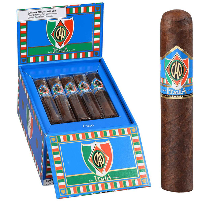 CAO Cigars Italia Ciao 20 Ct. Box 5.00X56