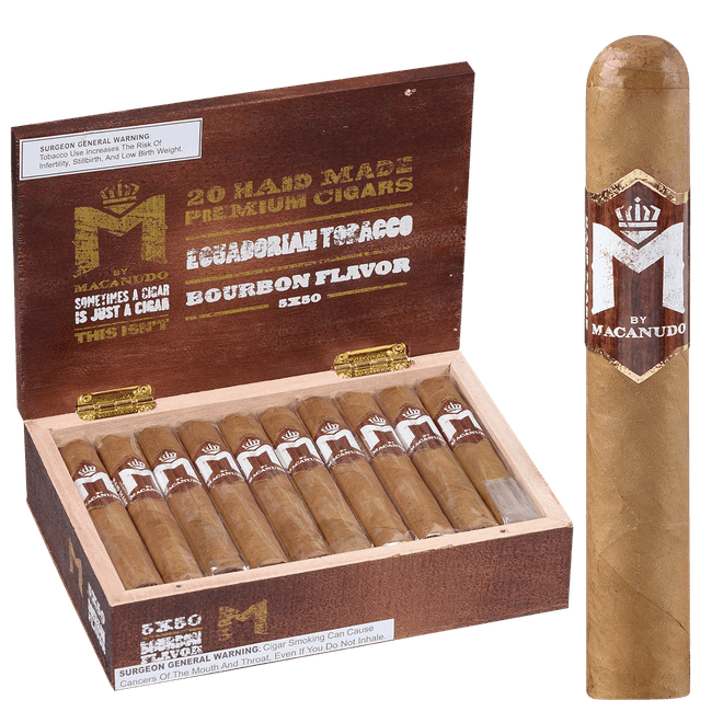 Macanudo Cigars Robusto 20 Ct. Box 5.00x50