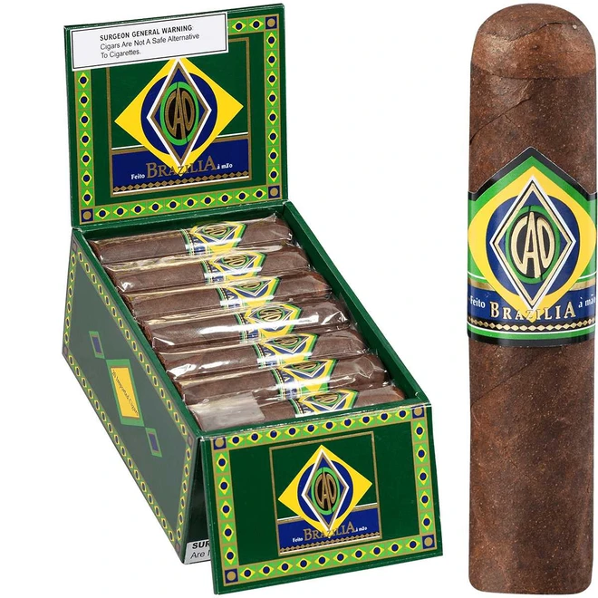 CAO Cigars Brazilia Corcovado 20 Ct. Box 4.50X60