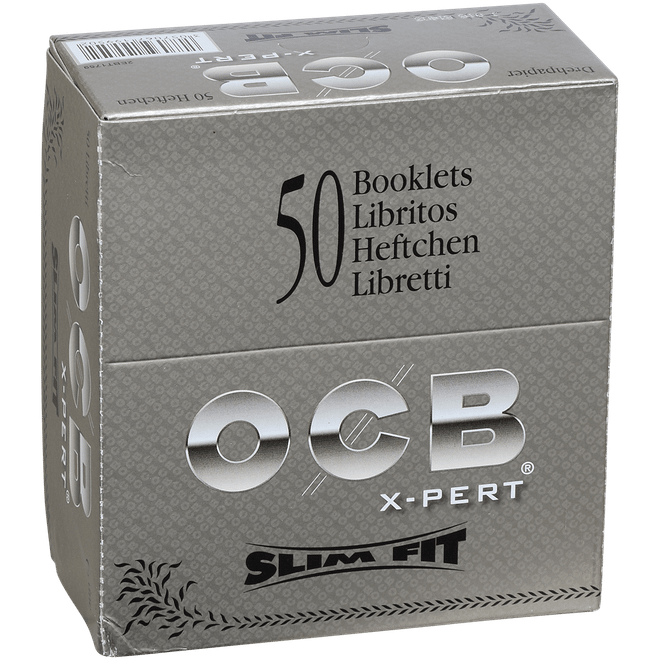 OCB Cigars Papers Premium X-Pert Size 50/32 Ct. Box