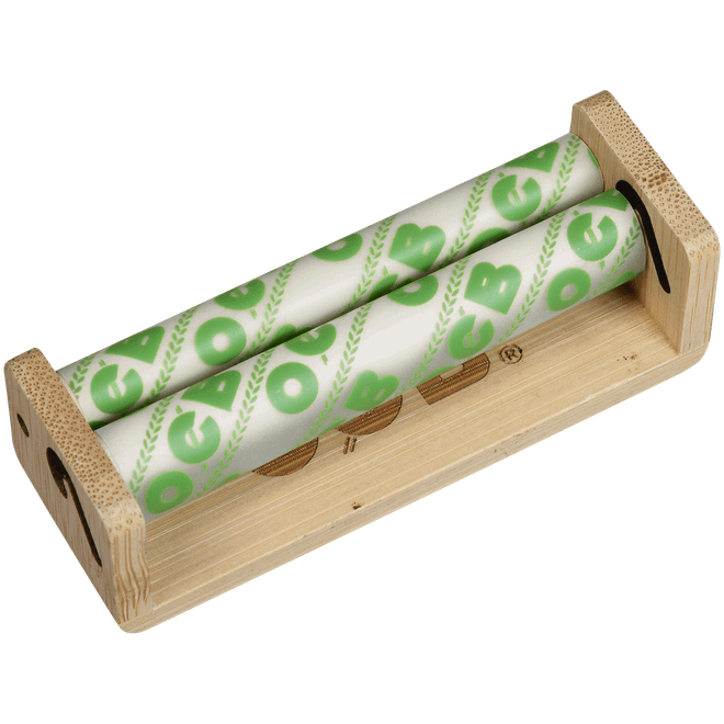 OCB Bamboo Rolling MachineRoller 1 1/4 6 Ct. Box