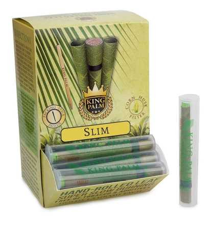King Palm SingleTube Dispenser Slim Rolls 50pc