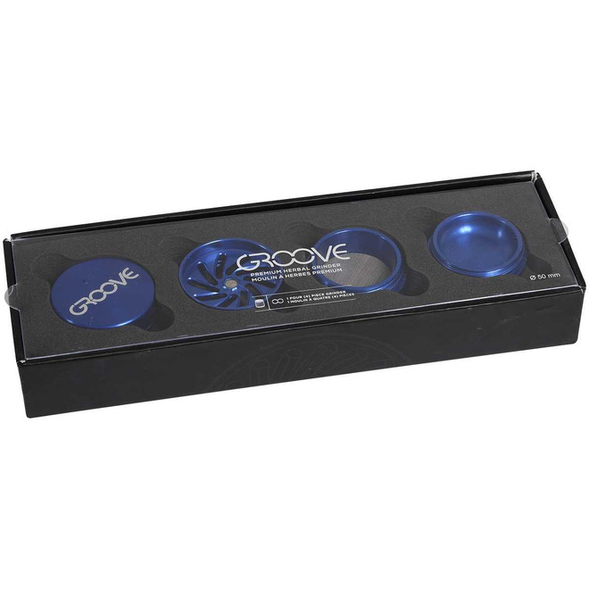 Aerospaced Grinder Groove 2.0" Four Piece