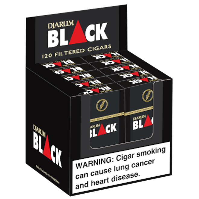 Djarum Filtered Clove Cigars Black 10/12 Packs