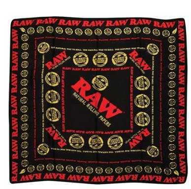 RAW Scarf Black