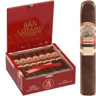 AJ Fernandez Cigars San Lotano The Bull Gordo 20Ct. Box