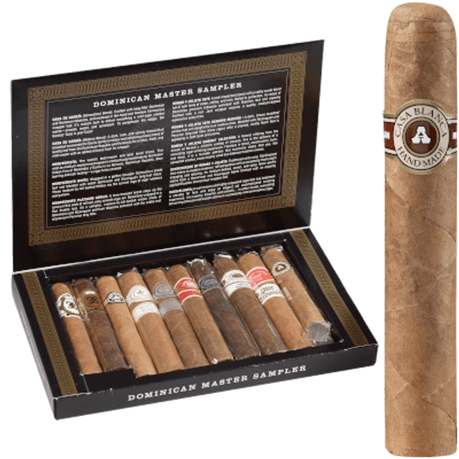 Dominican Master Cigar Sampler 10 Ct. Box