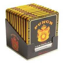 Punch Slim Panatelas Cigars 10 Tins of 10