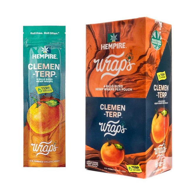 Hempire Wraps Clemen-Terp 15/4 Packs