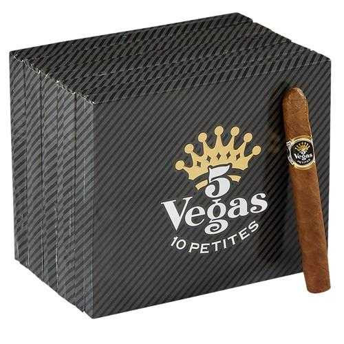 5 Vegas Shorts Cigarillos 5/10 Packs