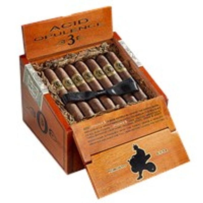 ACID Opulence 3 Robusto Cigars 21Ct. Box