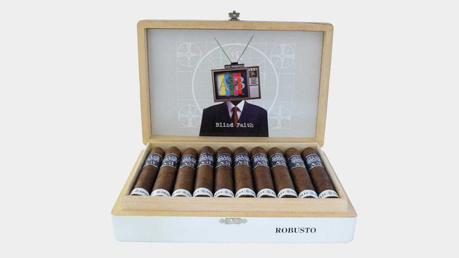 Alec & Bradley Blind Faith Robusto Cigars 24Ct. Box