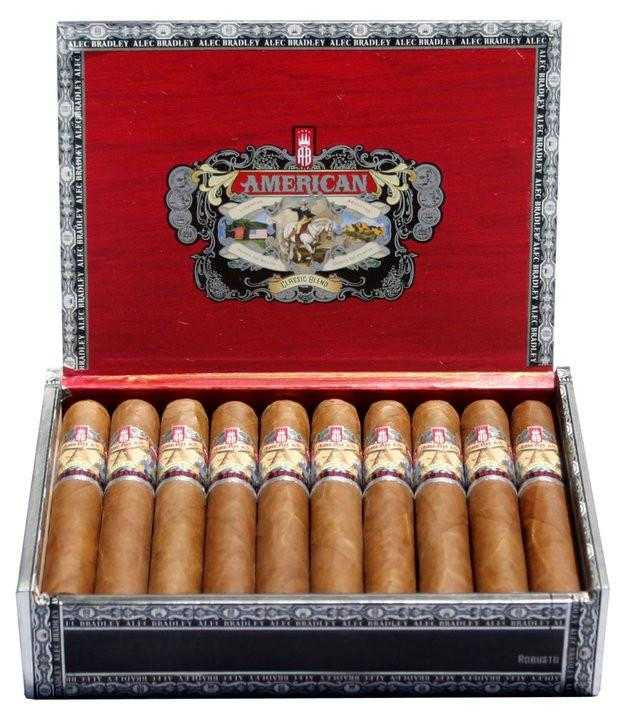 Alec Bradley American Classic Blend Robusto Cigars 24Ct. Box