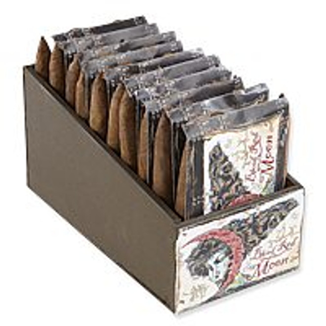 Blood Red Moon Mini Perfecto Habano Cigars Pack of 50