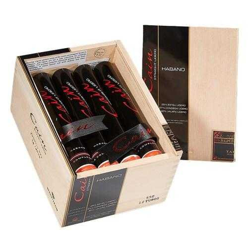 Cain by Oliva 550 Habano Tubo Cigars 12Ct. Box