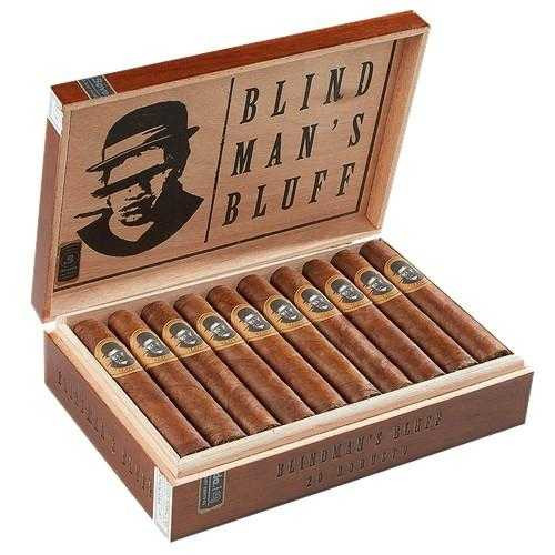Caldwell Blind Man's Bluff Robusto Cigars 20Ct. Box