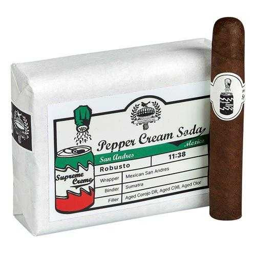 Caldwell Lost & Found Pepper Cream Soda San Andres Robusto Cigars