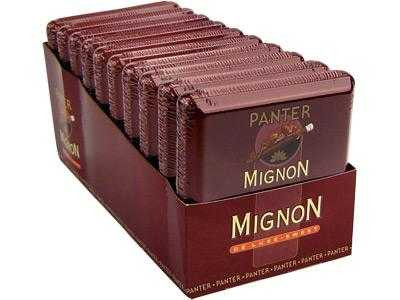 Panter Mignon De Luxe Sweet Cigarillos