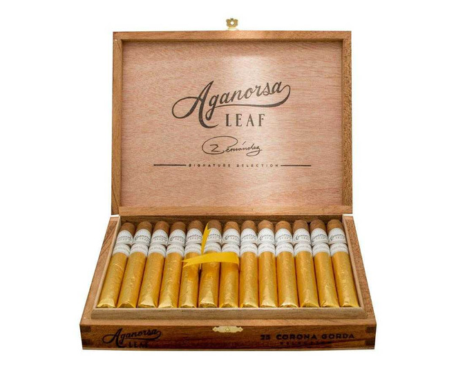 Casa Fernandez Aganorsa Leaf Signature Selection Corona Gorda Cigars 25Ct. Box