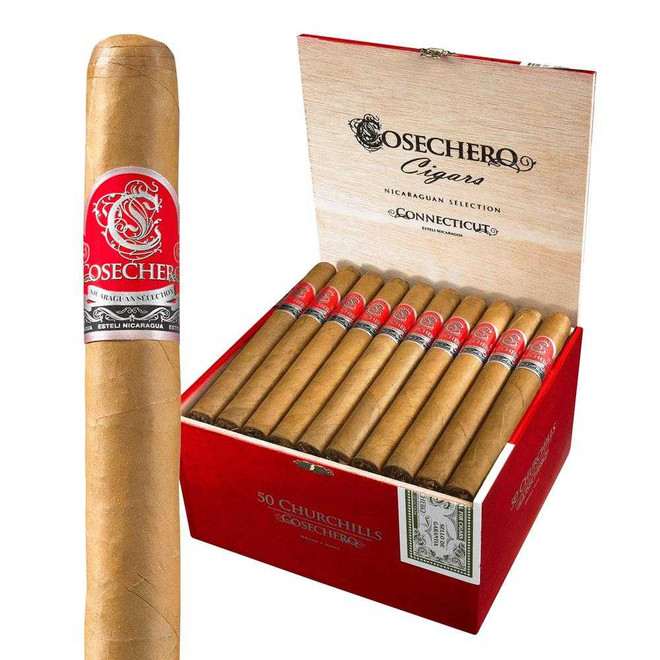 Cosechero Connecticut Robusto Cigars 50 Ct. Box