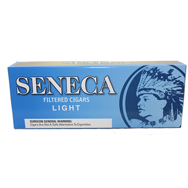 Seneca Filtered Cigars Light