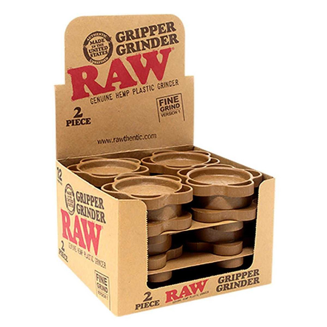 RAW Gripper Grinder 2.5" Fine Grind