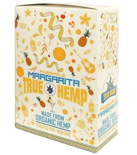 True Hemp Wraps Pineapple Margarita 25/2