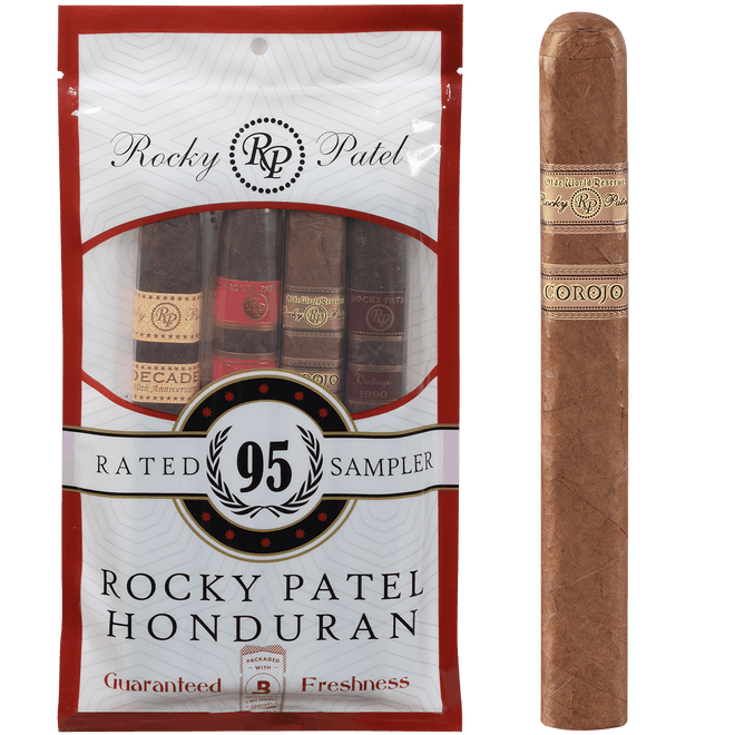 Rocky Patel Honduran Toro Cigar Sampler 4Ct Rocky Patel Honduran Toro Cigar Sampler 4Ct