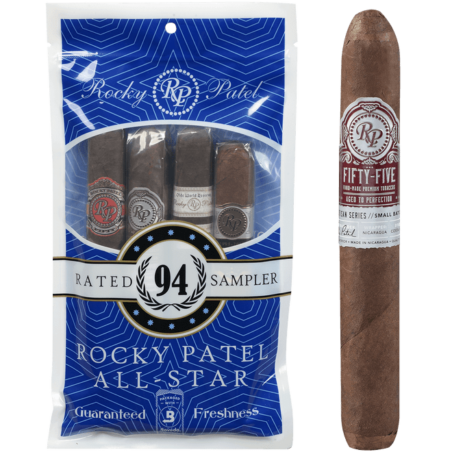 Rocky Patel All-Star Toro Cigar Sampler 4Ct - Buitrago Cigars