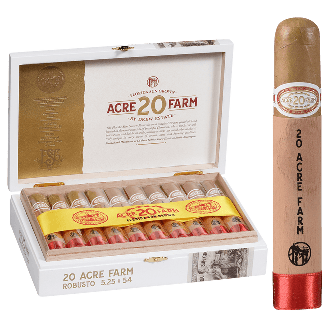 20 Acre Farm By Drew Estate Cigars