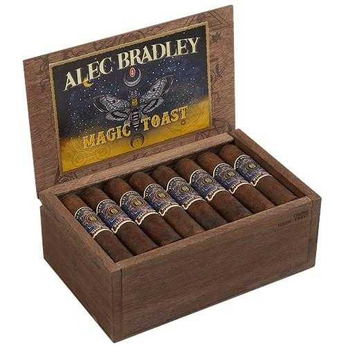 Alec Bradley Magic Toast Chunk Cigars 24Ct. Box