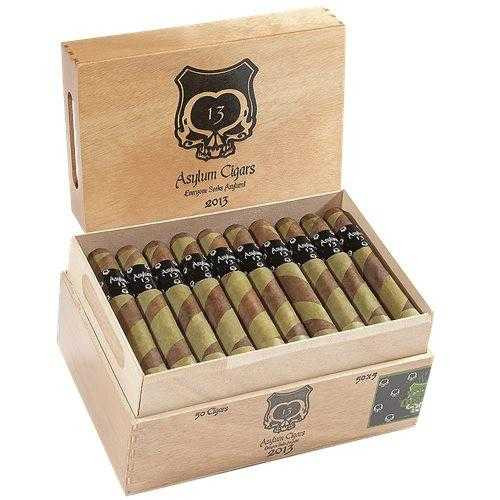 Asylum 13 Ogre 550 Cigars 50Ct. Box