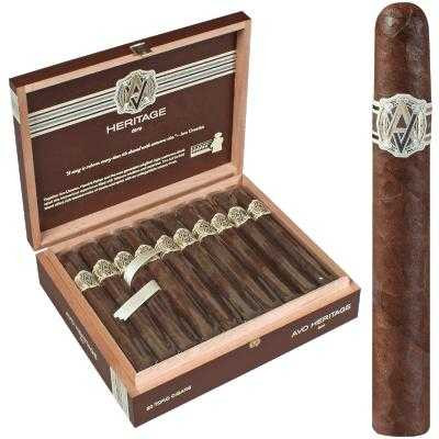 AVO Heritage Toro Cigars 20 Ct. Box
