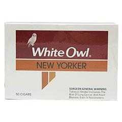 White Owl New Yorker Cigars Box