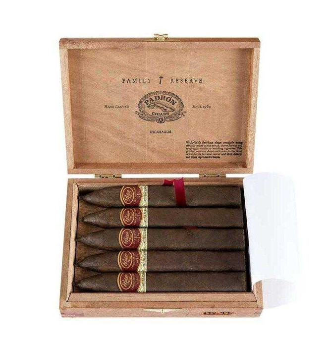 Padron 1926 Series Family Reserve # 44 Natural Cigars 10Ct. Box