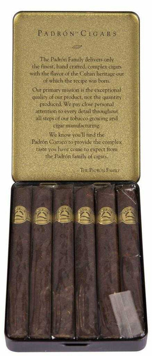 Padron Series Corticos Maduro Cigars 6 Tins of 6