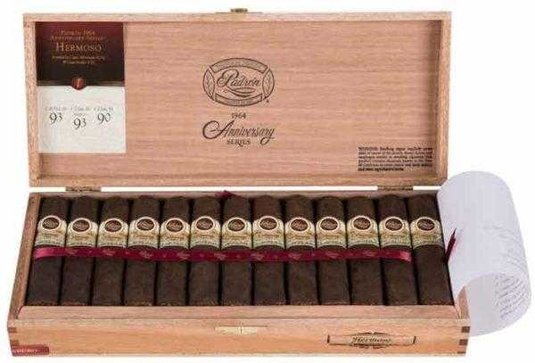 Padron 1964 Anniversary Hermoso Maduro Cigars 26Ct. Box