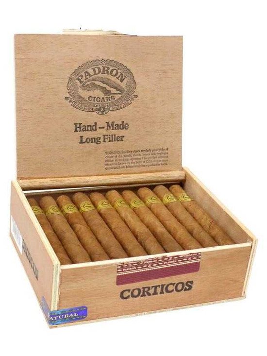 Padron Series Corticos Natural Cigars 30Ct. Box