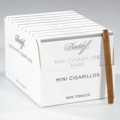 Davidoff Minis Mini Cigarillos Silver 100Ct. Packs