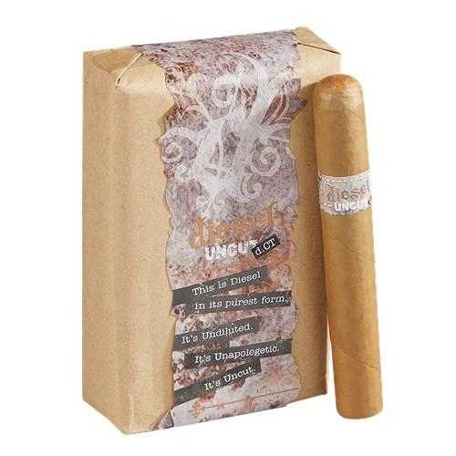 Diesel Uncut Connecticut Robusto Cigars 10Ct. Pack