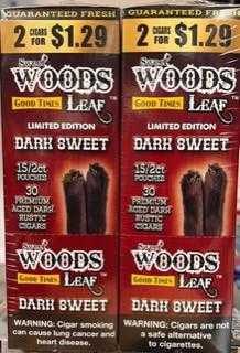Good Times Sweet Woods Dark Sweet 15 Pouches of 2