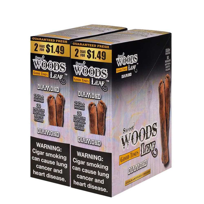 Good Times Sweet Woods Diamond 15 Pouches of 2