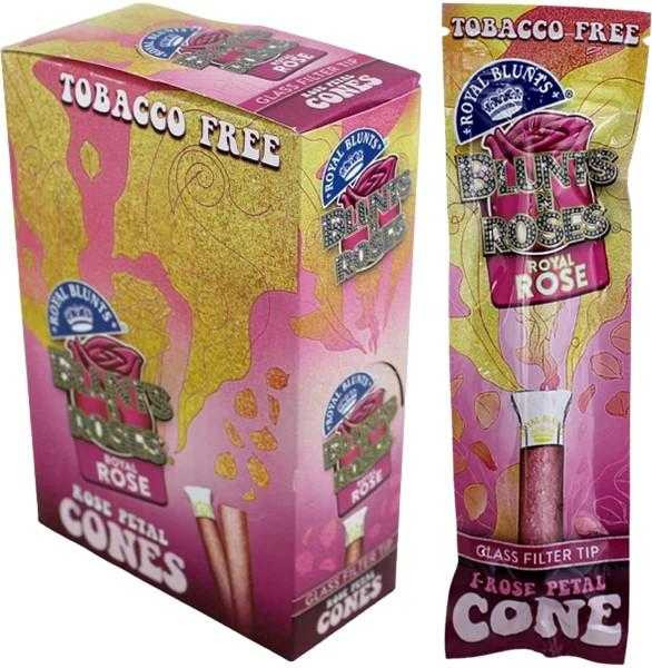 Royal Blunts Blunts N Roses Cone 10ct